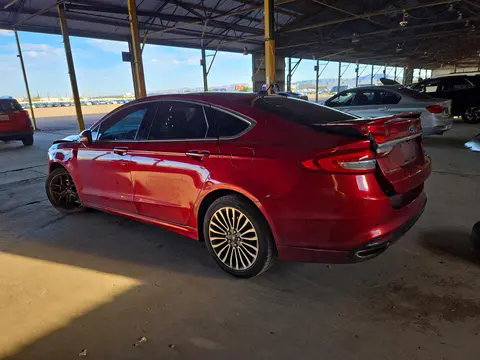 2017 Ford Fusion VIN 3FA6P0K92HR102516 фото 2