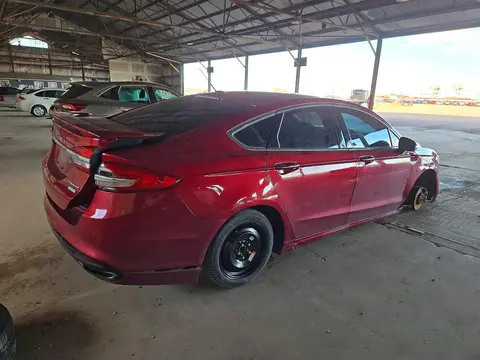 2017 Ford Fusion VIN 3FA6P0K92HR102516 фото 3
