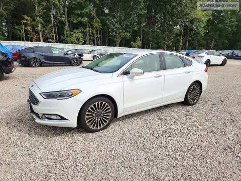 3FA6P0K94HR115087 — 2017 Ford Fusion, Мелкие вмятины и царапины, фото до ремонта