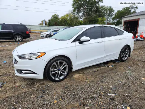 3FA6P0HD5HR154265 — 2017 Ford Fusion, Сторона, фото до ремонта