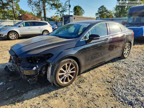 3FA6P0HD0HR296538 — 2017 Ford Fusion, Передняя часть, фото до ремонта