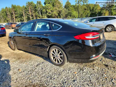 3FA6P0HD0HR296538 — 2017 Ford Fusion, фото 2 с аукциона Copart, Передняя часть