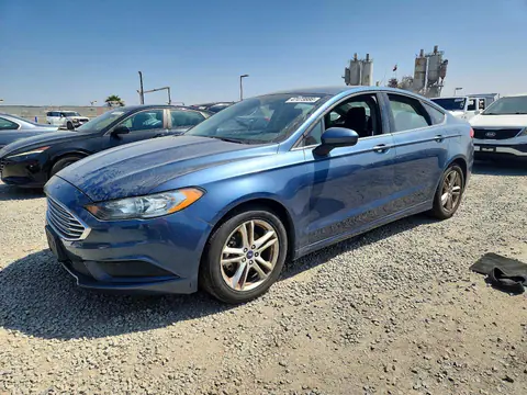 3FA6P0HD1JR204424 — 2018 Ford Fusion, Механические повреждения (Mechanical), фото до ремонта