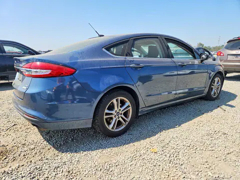 2018 Ford Fusion VIN 3FA6P0HD1JR204424 фото 3