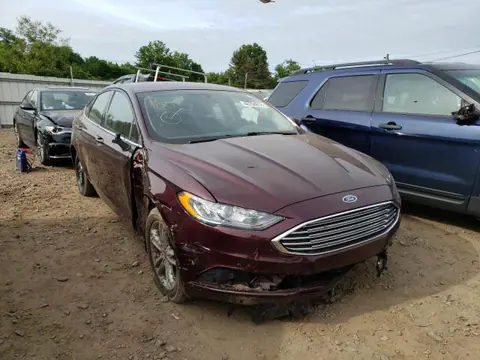 3FA6P0HD0JR135239 — 2018 Ford Fusion, Передняя часть (Front End), фото до ремонта