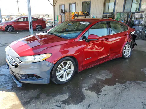 3FA6P0LUXJR198341 — 2018 Ford Fusion, Задняя часть (Rear End), фото до ремонта