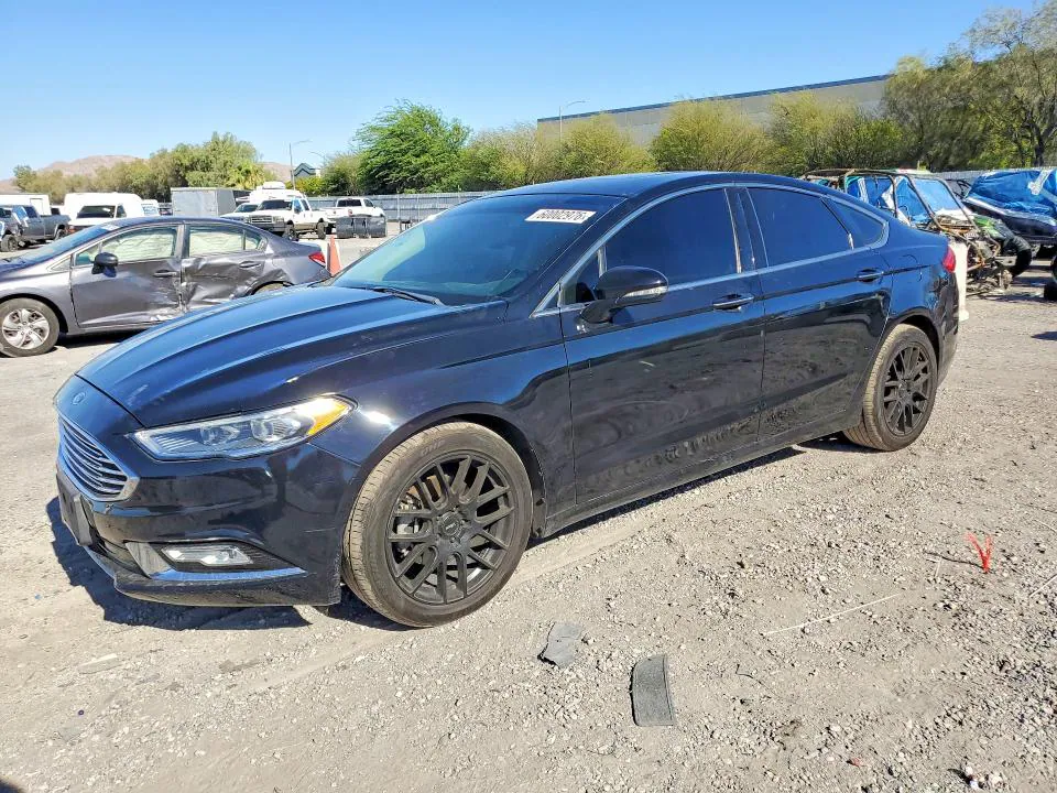2018 Ford Fusion VIN 3FA6P0D95JR132063 фото 1