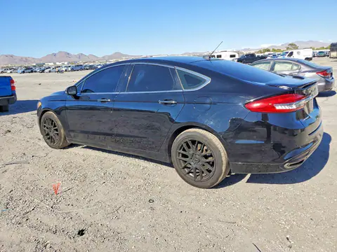 2018 Ford Fusion VIN 3FA6P0D95JR132063 фото 2