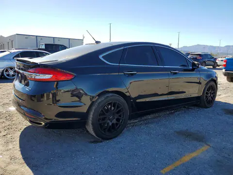 2018 Ford Fusion VIN 3FA6P0D95JR132063 фото 3