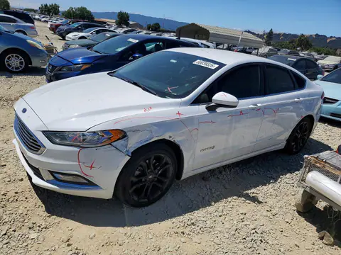 3FA6P0LU4JR249364 — 2018 Ford Fusion, Боковая часть (Side), фото до ремонта