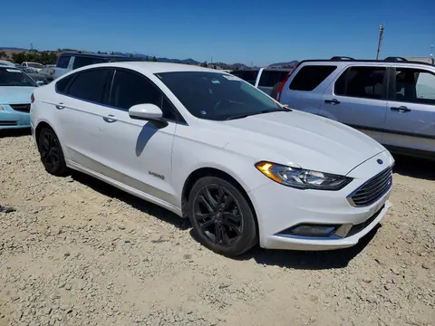 2018 Ford Fusion VIN 3FA6P0LU4JR249364 фото 4