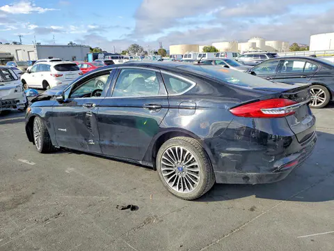 2018 Ford Fusion VIN 3FA6P0RU8JR206427 фото 2