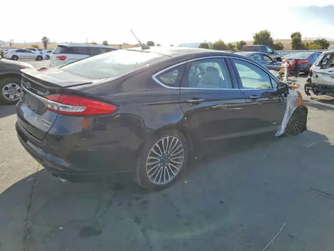 2018 Ford Fusion VIN 3FA6P0RU8JR206427 фото 3