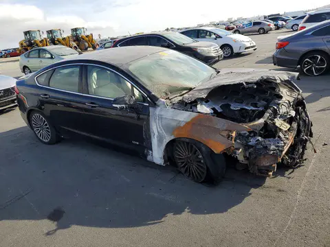 2018 Ford Fusion VIN 3FA6P0RU8JR206427 фото 4
