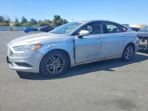 3FA6P0H76JR261051 — 2018 Ford Fusion, Передняя часть (Front End), фото до ремонта
