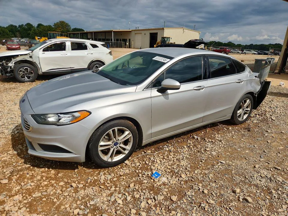 2018 Ford Fusion VIN 3FA6P0H72JR197929 фото 1