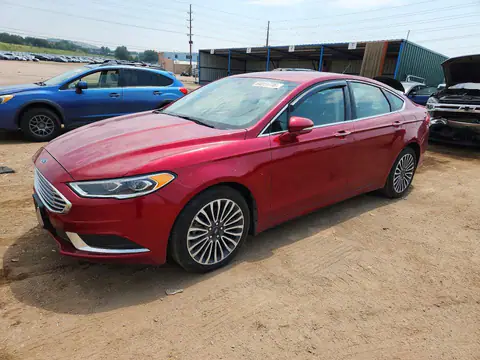 3FA6P0HD8JR280108 — 2018 Ford Fusion, Задняя часть (Rear End), фото до ремонта