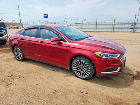 3FA6P0HD8JR280108 — 2018 Ford Fusion, фото 4 с аукциона Copart 30.09.2026, Задняя часть
