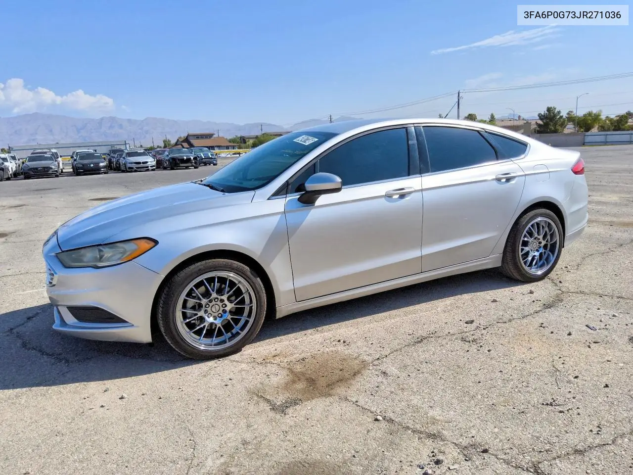 3FA6P0G73JR271036 Ford Fusion 2018 — повреждение Мелкие вмятины и царапины, фото до ремонта