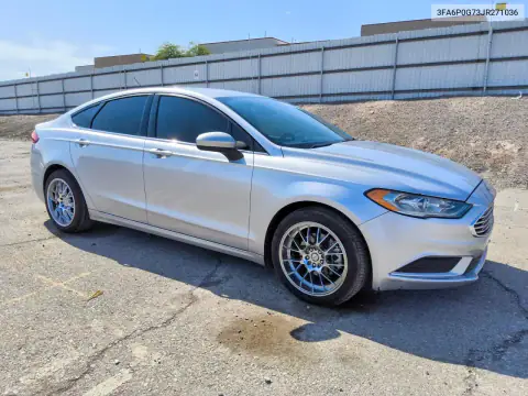 3FA6P0G73JR271036 — 2018 Ford Fusion, фото 4 с аукциона Copart 15.10.2026, Мелкие вмятины и царапины