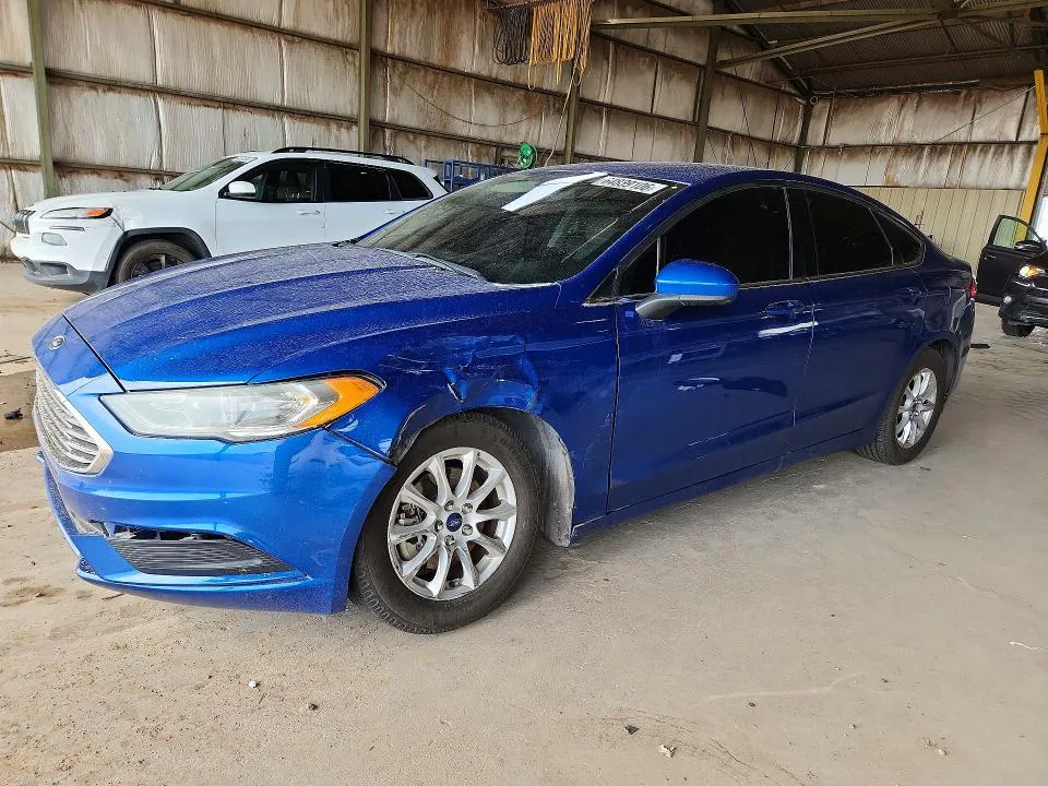 2018 Ford Fusion VIN 3FA6P0G78JR145299 фото 1