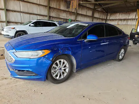 3FA6P0G78JR145299 — 2018 Ford Fusion, Передняя часть (Front End), фото до ремонта