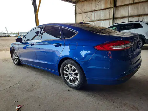 2018 Ford Fusion VIN 3FA6P0G78JR145299 фото 2