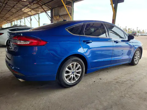 2018 Ford Fusion VIN 3FA6P0G78JR145299 фото 3