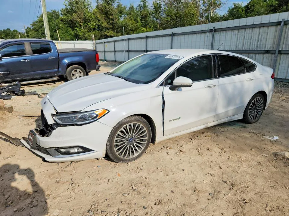 2018 FORD FUSION VIN 3FA6P0RU8JR133754 фото 1