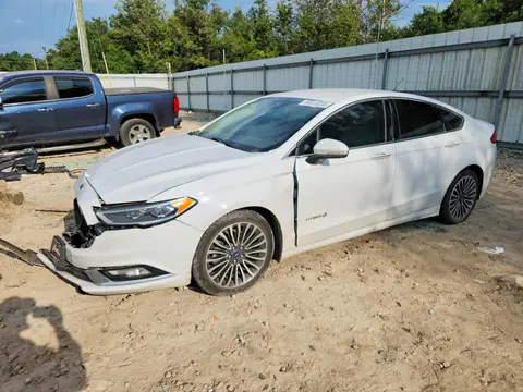 3FA6P0RU8JR133754 — 2018 Ford Fusion, Передняя часть (Front End), фото до ремонта