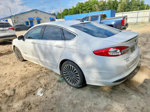 2018 FORD FUSION VIN 3FA6P0RU8JR133754 фото 2