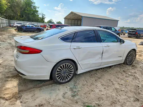 2018 FORD FUSION VIN 3FA6P0RU8JR133754 фото 3