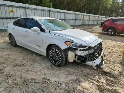 2018 FORD FUSION VIN 3FA6P0RU8JR133754 фото 4