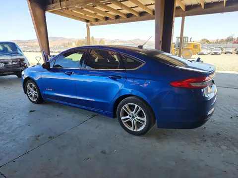 2018 Ford Fusion VIN 3FA6P0UU8JR156216 фото 2