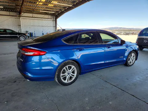 2018 Ford Fusion VIN 3FA6P0UU8JR156216 фото 3