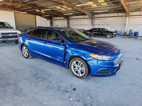 2018 Ford Fusion VIN 3FA6P0UU8JR156216 фото 4