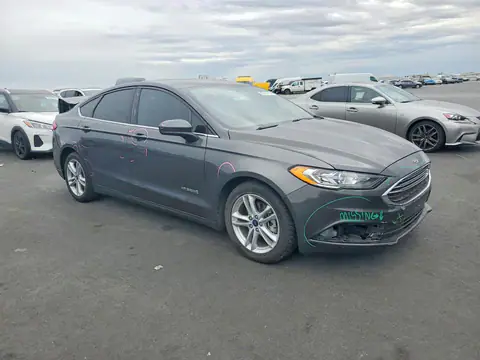 3FA6P0LU6JR138279 — 2018 Ford Fusion, фото 4 с аукциона Copart 30.09.2026, Задняя часть