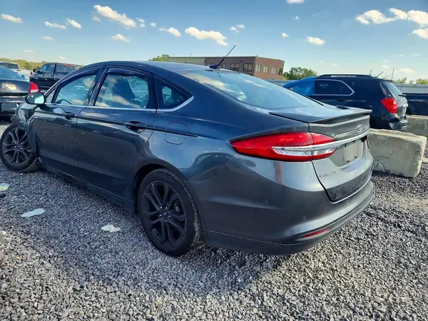 3FA6P0H76JR165842 — 2018 Ford Fusion, фото 2 с аукциона Copart 08.10.2026, Передняя часть