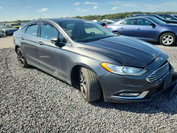 3FA6P0H76JR165842 — 2018 Ford Fusion, фото 4 с аукциона Copart 08.10.2026, Передняя часть