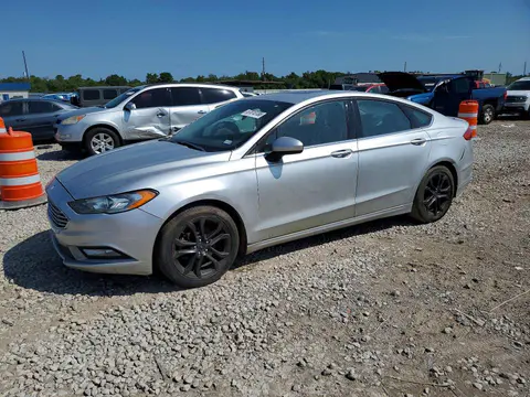 3FA6P0HD9JR230933 — 2018 Ford Fusion, Боковая часть (Side), фото до ремонта