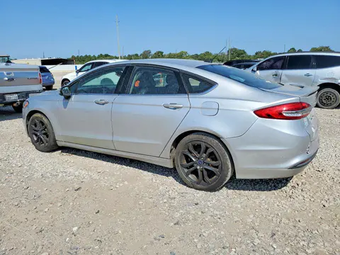 2018 FORD FUSION VIN 3FA6P0HD9JR230933 фото 2