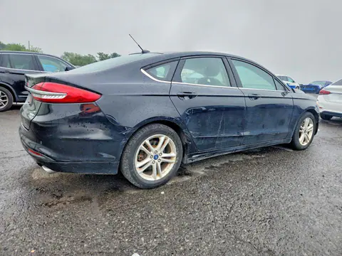 2018 FORD FUSION VIN 3FA6P0HD2JR283148 фото 3