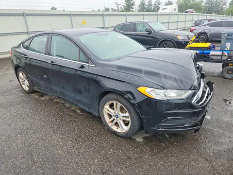 2018 FORD FUSION VIN 3FA6P0HD2JR283148 фото 4
