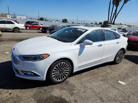 3FA6P0D90JR206327 — 2018 Ford Fusion, Задняя часть (Rear End), фото до ремонта