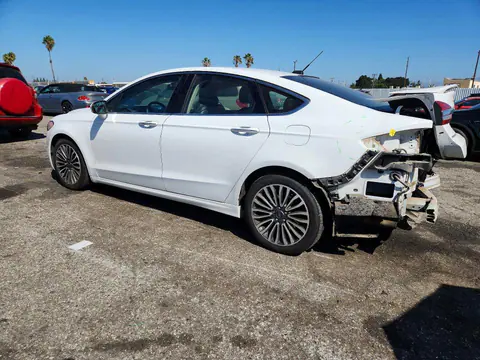 2018 Ford Fusion VIN 3FA6P0D90JR206327 фото 2