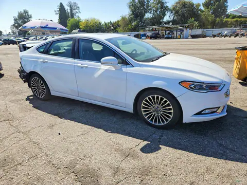 2018 Ford Fusion VIN 3FA6P0D90JR206327 фото 4