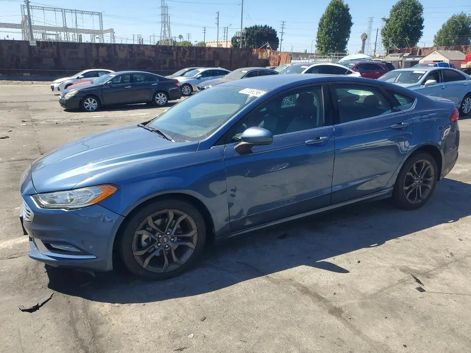 2018 Ford Fusion VIN 3FA6P0HD1JR273159 фото 1