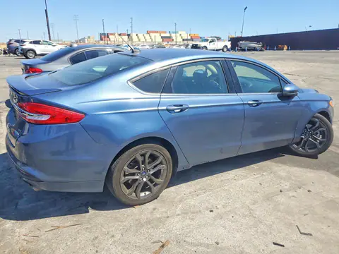 2018 Ford Fusion VIN 3FA6P0HD1JR273159 фото 3