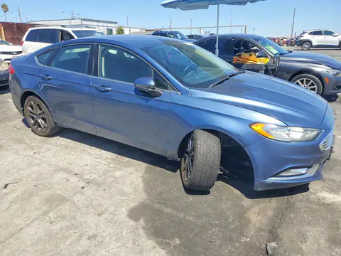 2018 Ford Fusion VIN 3FA6P0HD1JR273159 фото 4