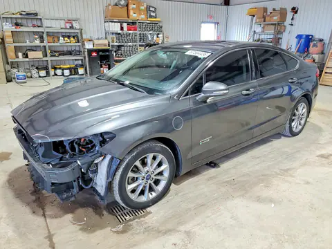 3FA6P0PU5JR160347 — 2018 Ford Fusion, Передняя часть (Front End), фото до ремонта